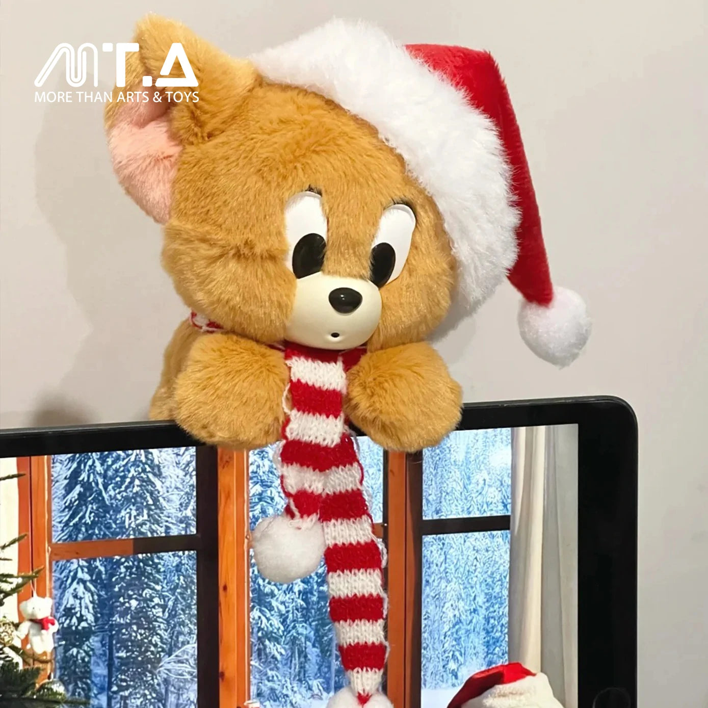 VGT Jerry Plush Christmas Stocking Bag