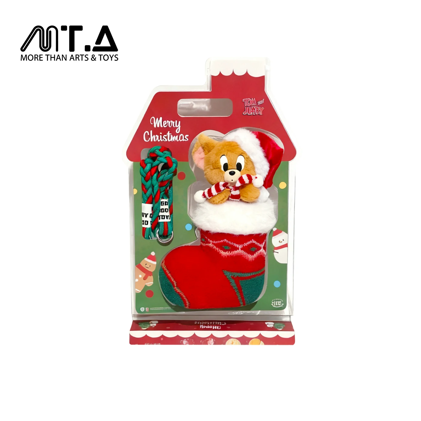 VGT Jerry Plush Christmas Stocking Bag