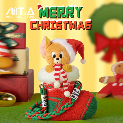 VGT Jerry Plush Christmas Stocking Bag