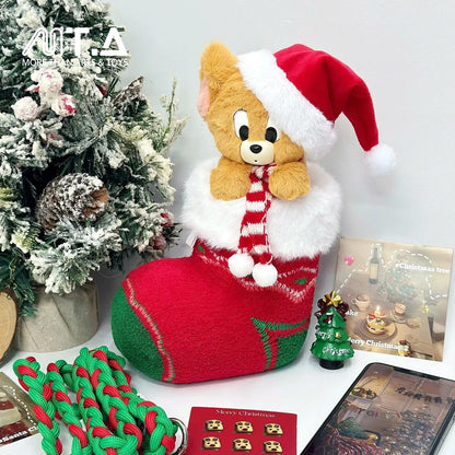 VGT Jerry Plush Christmas Stocking Bag