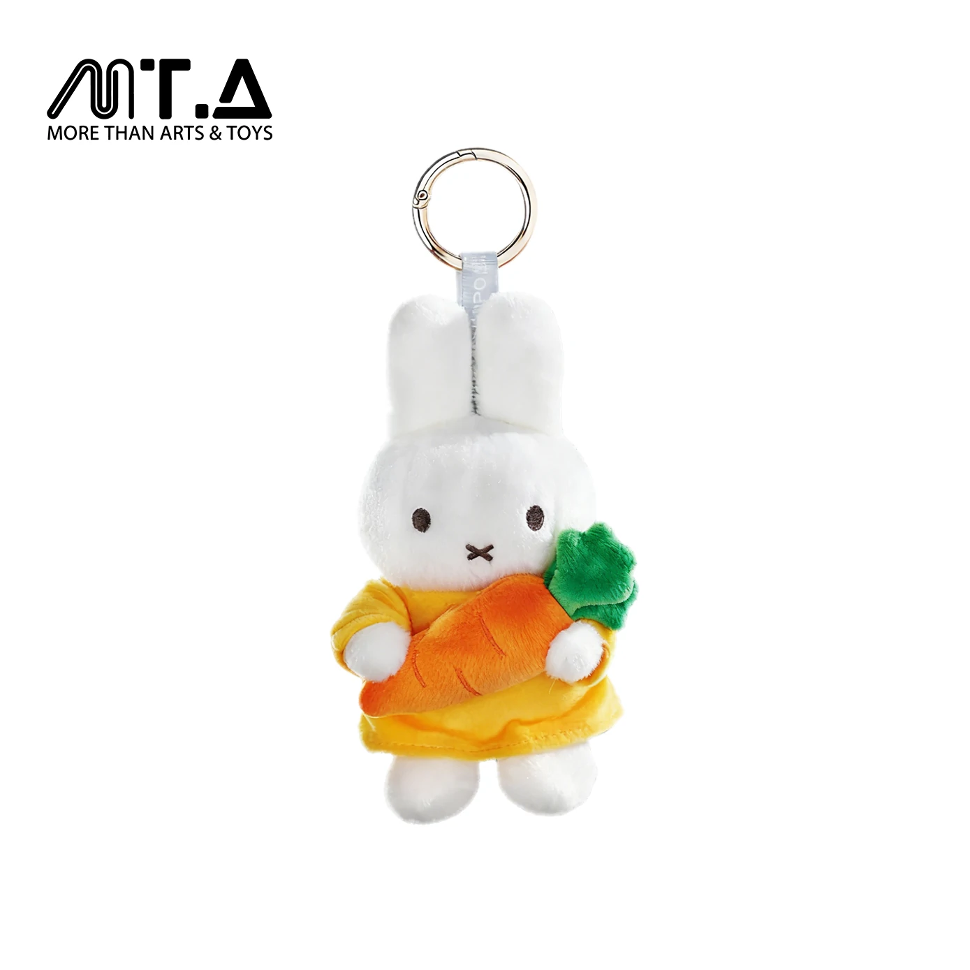 VIPO × Miffy Hug Series Plush Keychain