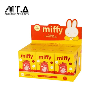 VIPO x Miffy Portable 2-in-1 Mini Bag Blind Box
