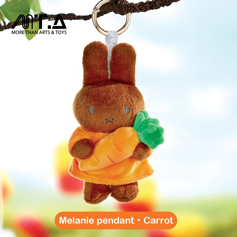VIPO × Miffy Hug Series Plush Keychain