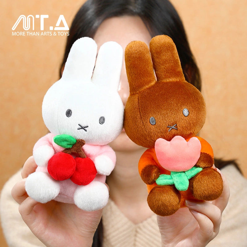 VIPO × Miffy Hug Series Plush Keychain