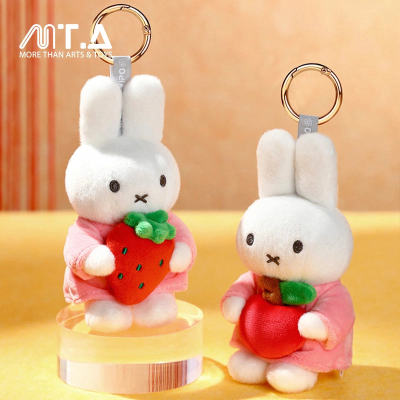 VIPO × Miffy Hug Series Plush Keychain