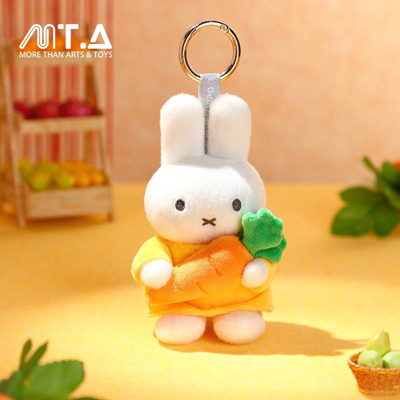 VIPO × Miffy Hug Series Plush Keychain