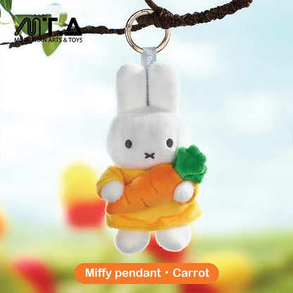VIPO × Miffy Hug Series Plush Keychain