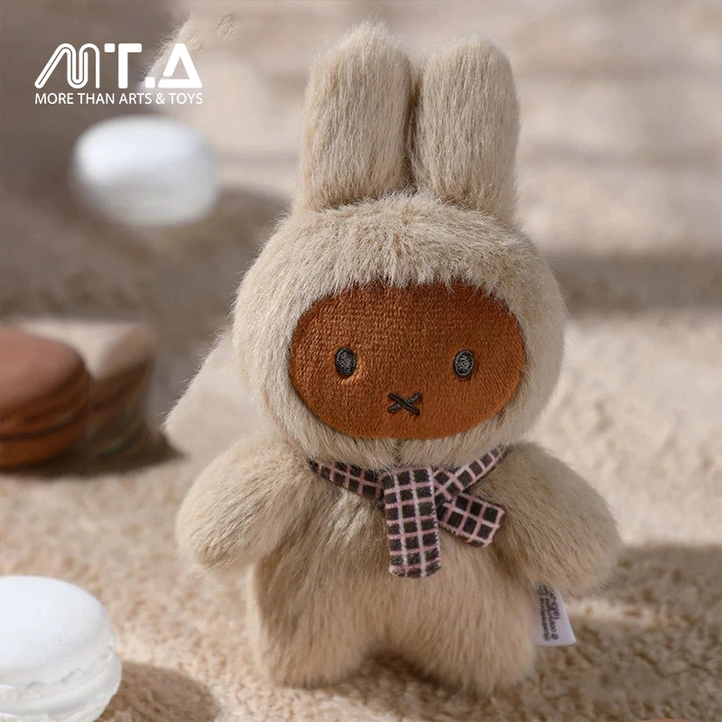 Vipo Miffy Macaron Series Plush Keychain Blind Box