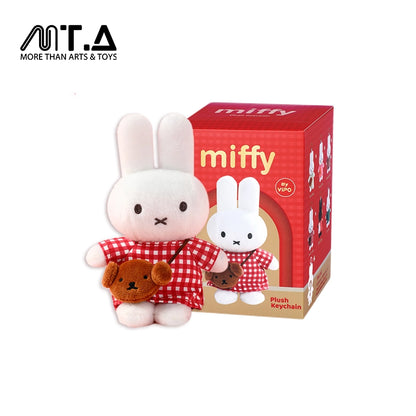 VIPO × Miffy Outing Series Plush Keychain Blind Box
