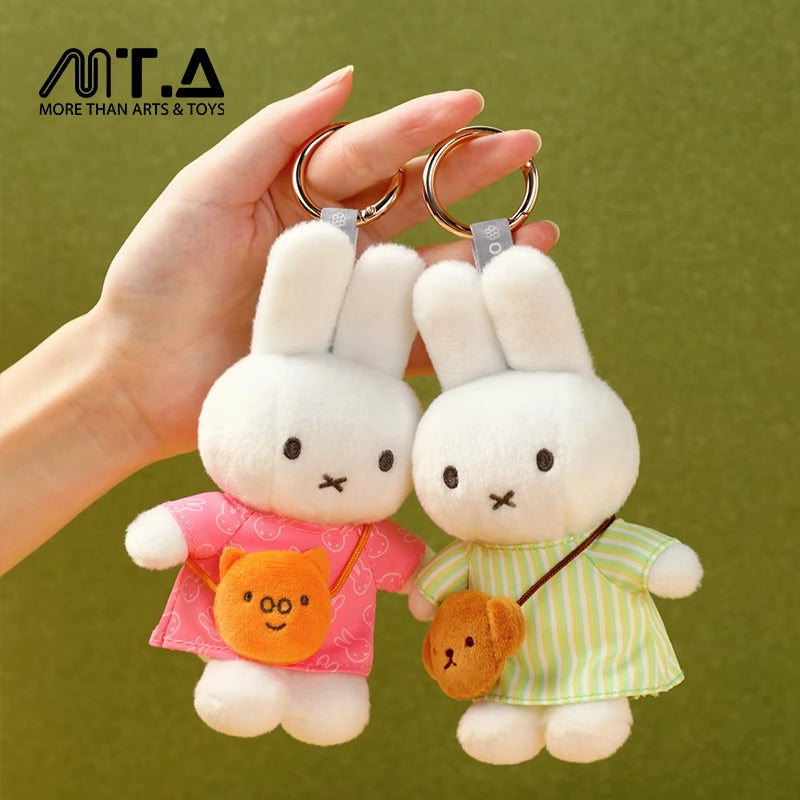VIPO × Miffy Outing Series Plush Keychain Blind Box