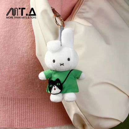 VIPO × Miffy Outing Series Plush Keychain Blind Box