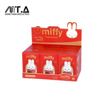 VIPO × Miffy Outing Series Plush Keychain Blind Box