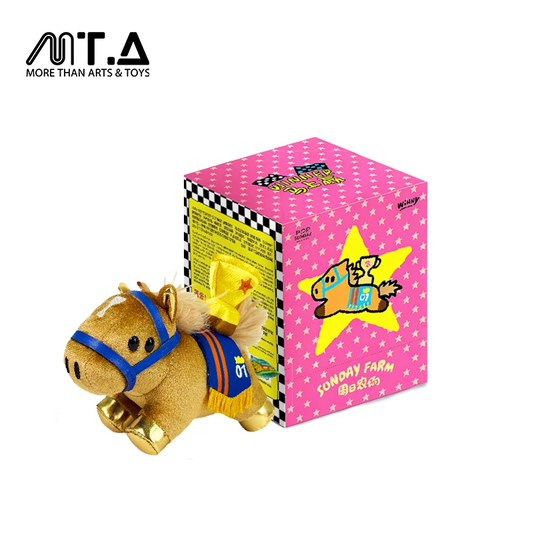 Winny Lucky Pony Plush Pendant Blind Box