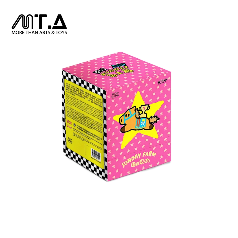 Winny Lucky Pony Plush Pendant Blind Box