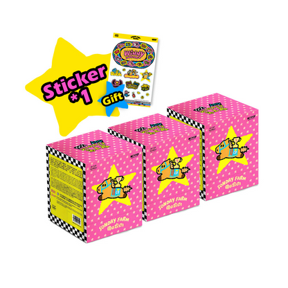 Winny Lucky Pony Plush Pendant Blind Box