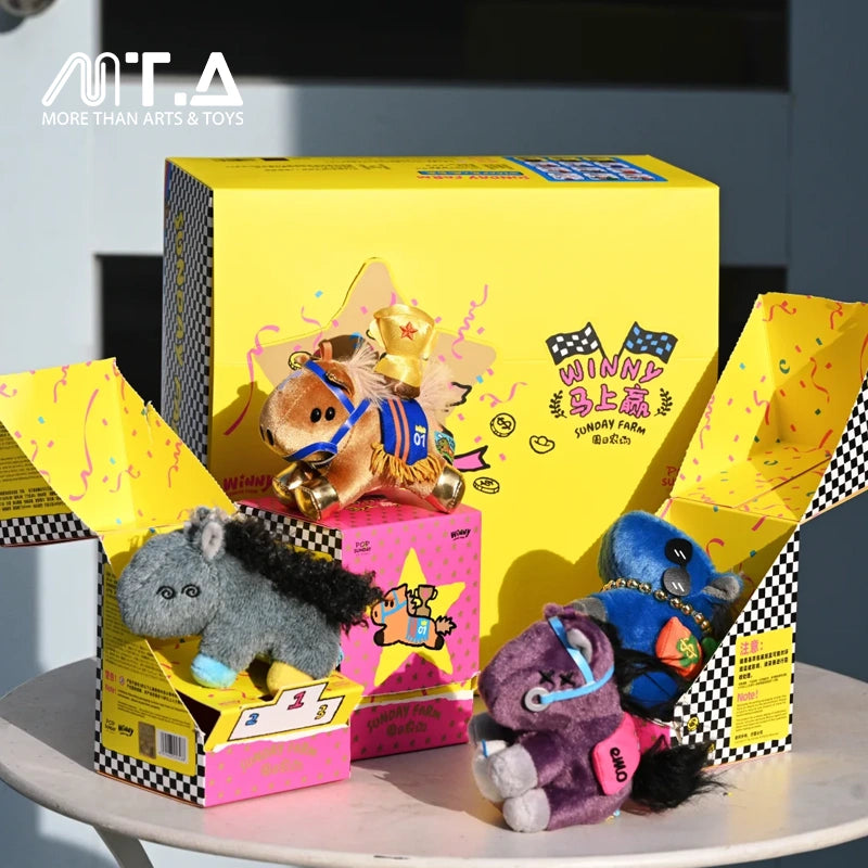 Winny Lucky Pony Plush Pendant Blind Box