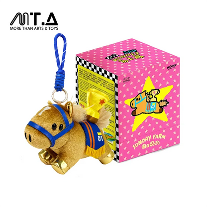 Winny Lucky Pony Plush Pendant Blind Box