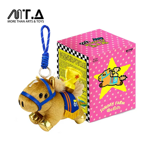Winny Lucky Pony Plush Pendant Blind Box