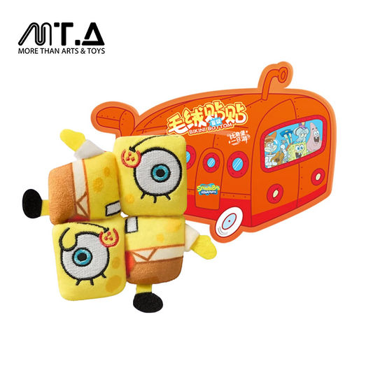 [X11 x SpongeBob SquarePants] Bikini Bottom Day Trip Series Plush Magnetic Blind Bag