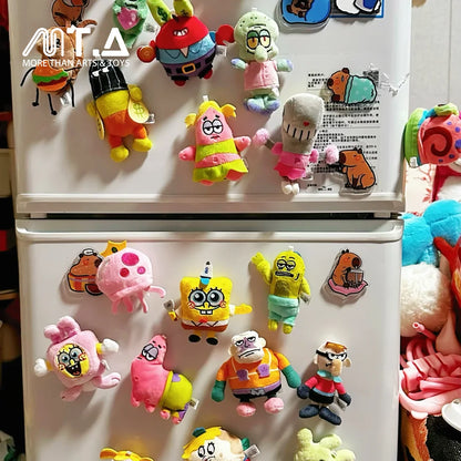 [X11 x SpongeBob SquarePants] Bikini Bottom Day Trip Series Plush Magnetic Blind Bag