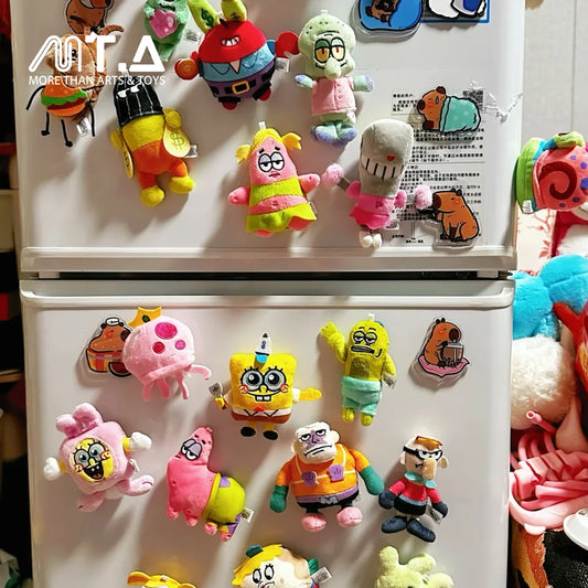 [X11 x SpongeBob SquarePants] Bikini Bottom Day Trip Series Plush Magnetic Blind Bag