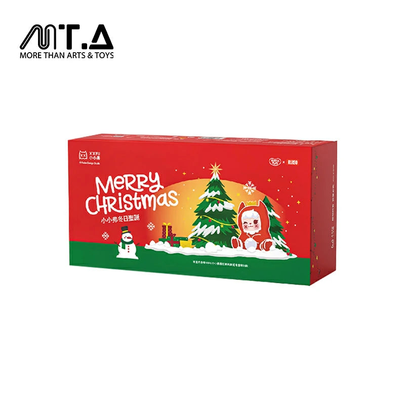 XXFU Winter Christmas Limited Mini Beans Blind Box