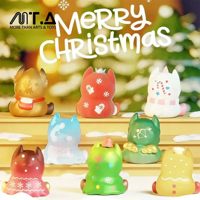 XXFU Winter Christmas Limited Mini Beans Blind Box