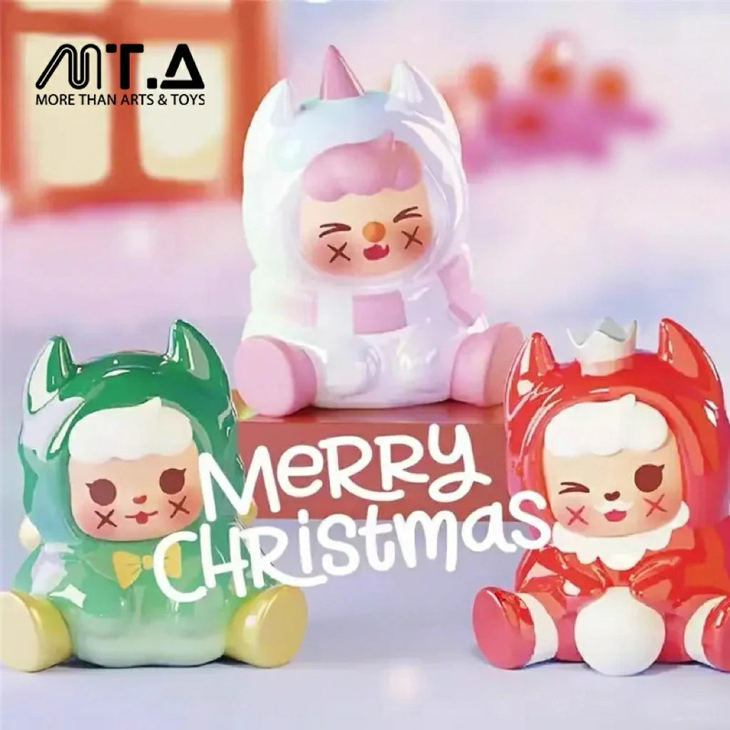 XXFU Winter Christmas Limited Mini Beans Blind Box