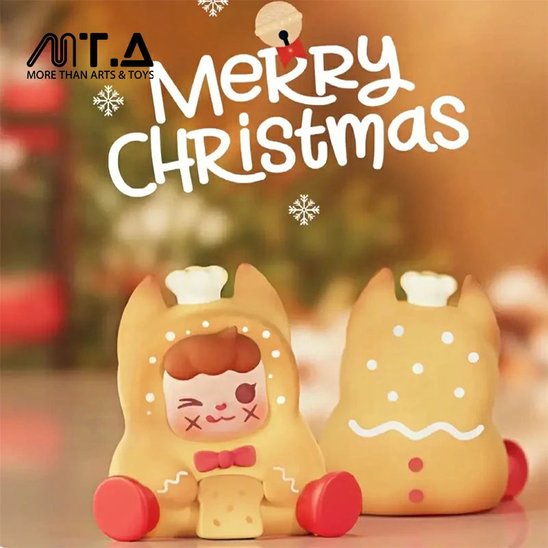 XXFU Winter Christmas Limited Mini Beans Blind Box