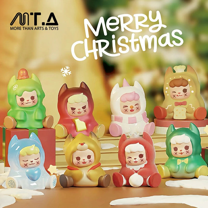 XXFU Winter Christmas Limited Mini Beans Blind Box