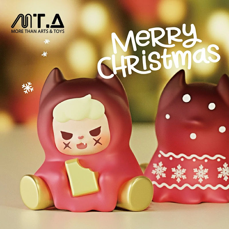 XXFU Winter Christmas Limited Mini Beans Blind Box