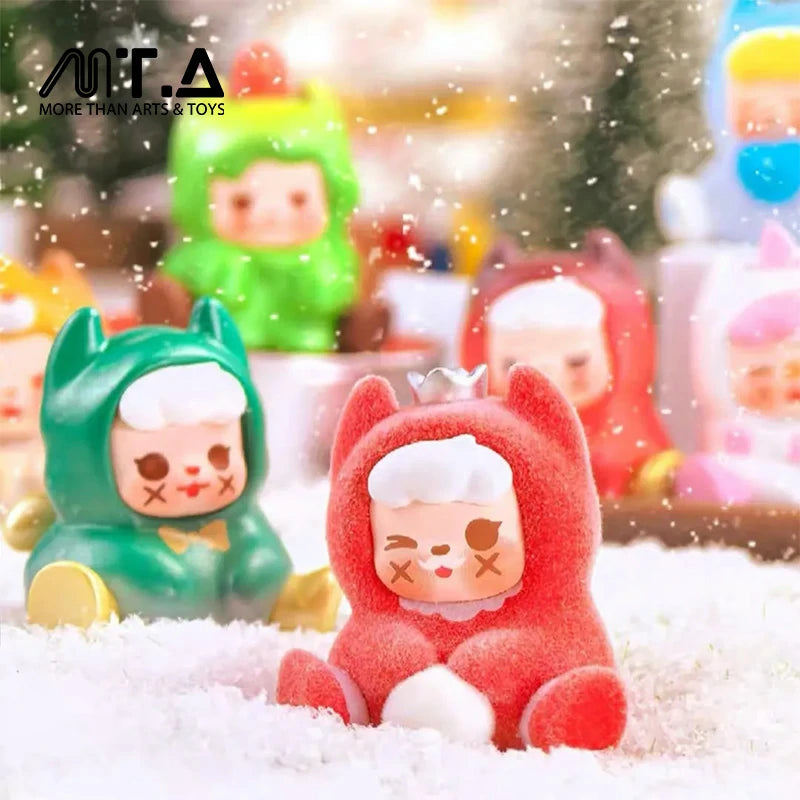 XXFU Winter Christmas Limited Mini Beans Blind Box