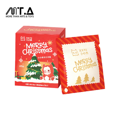 XXFU Winter Christmas Limited Mini Beans Blind Box