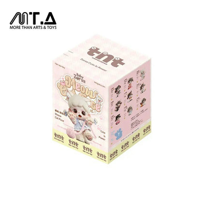 Zoraa Meow Cat Face Mini Series Figures Blind Box