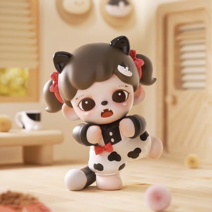 Zoraa Meow Cat Face Mini Series Figures Blind Box