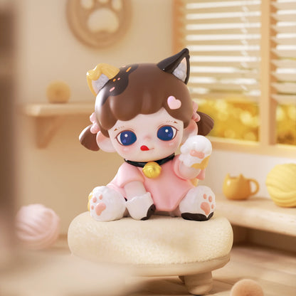Zoraa Meow Cat Face Mini Series Figures Blind Box