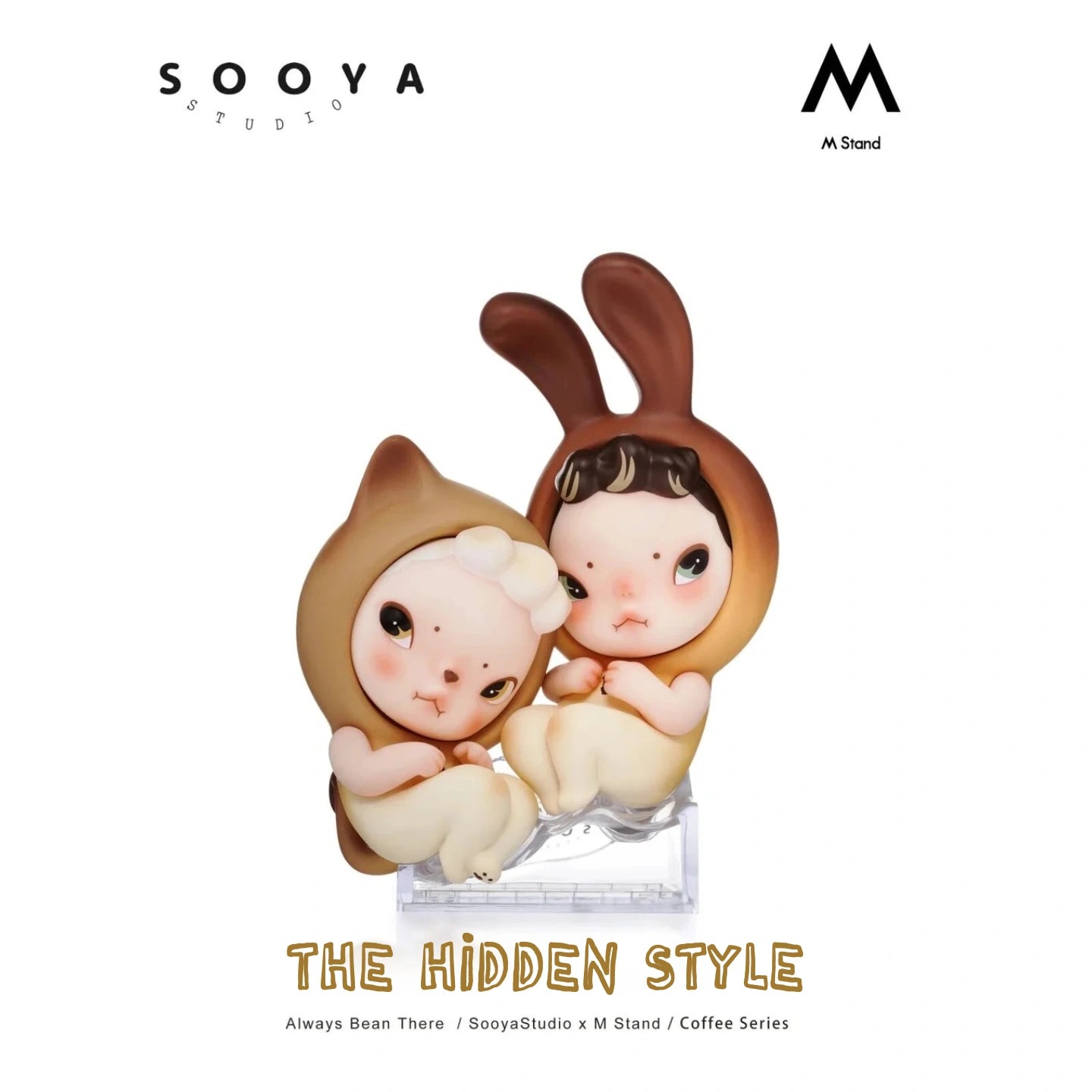 SooyaStudio × M Stand Coffee Series Blind Box – morethanartsandtoys
