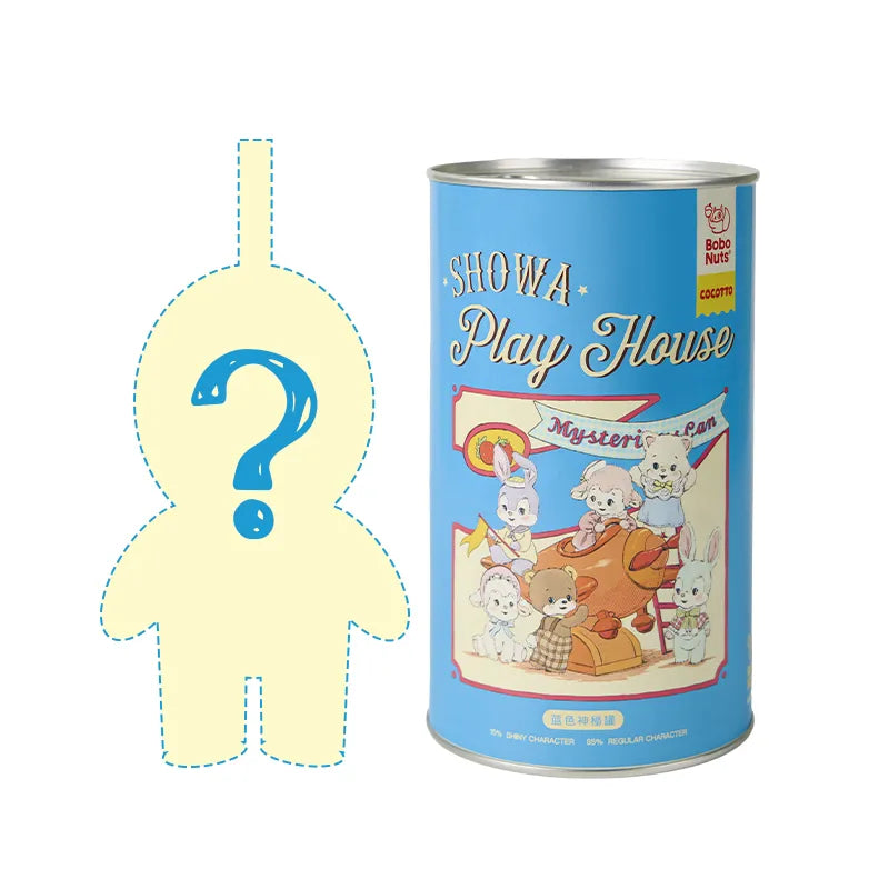 [Pre-order – Available 12.25] SHOWA Play House Series Plush Pendant Toy