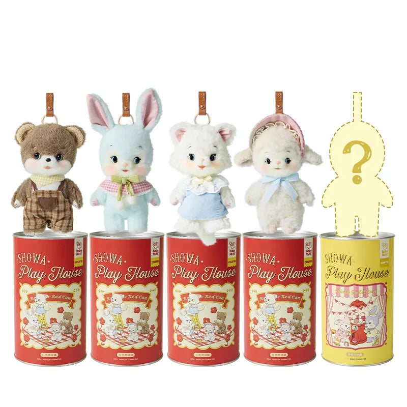 [Pre-order – Available 12.25] SHOWA Play House Series Plush Pendant Toy