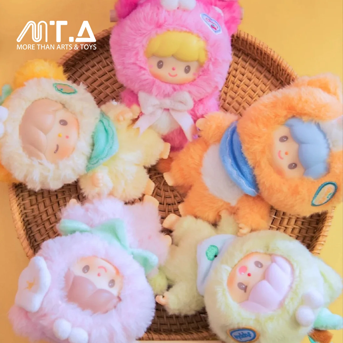 zZoton Fruit Party Series Plush Blind Box
