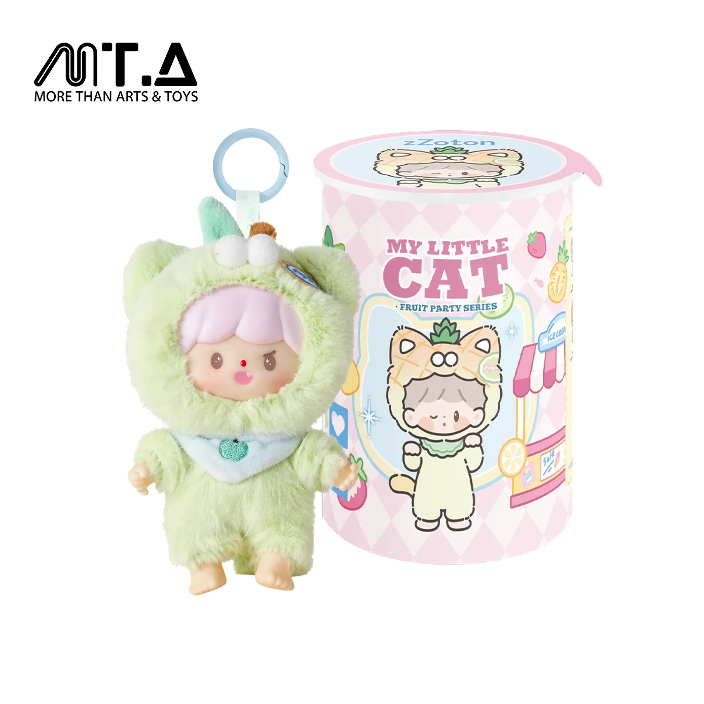 zZoton Fruit Party Series Plush Blind Box