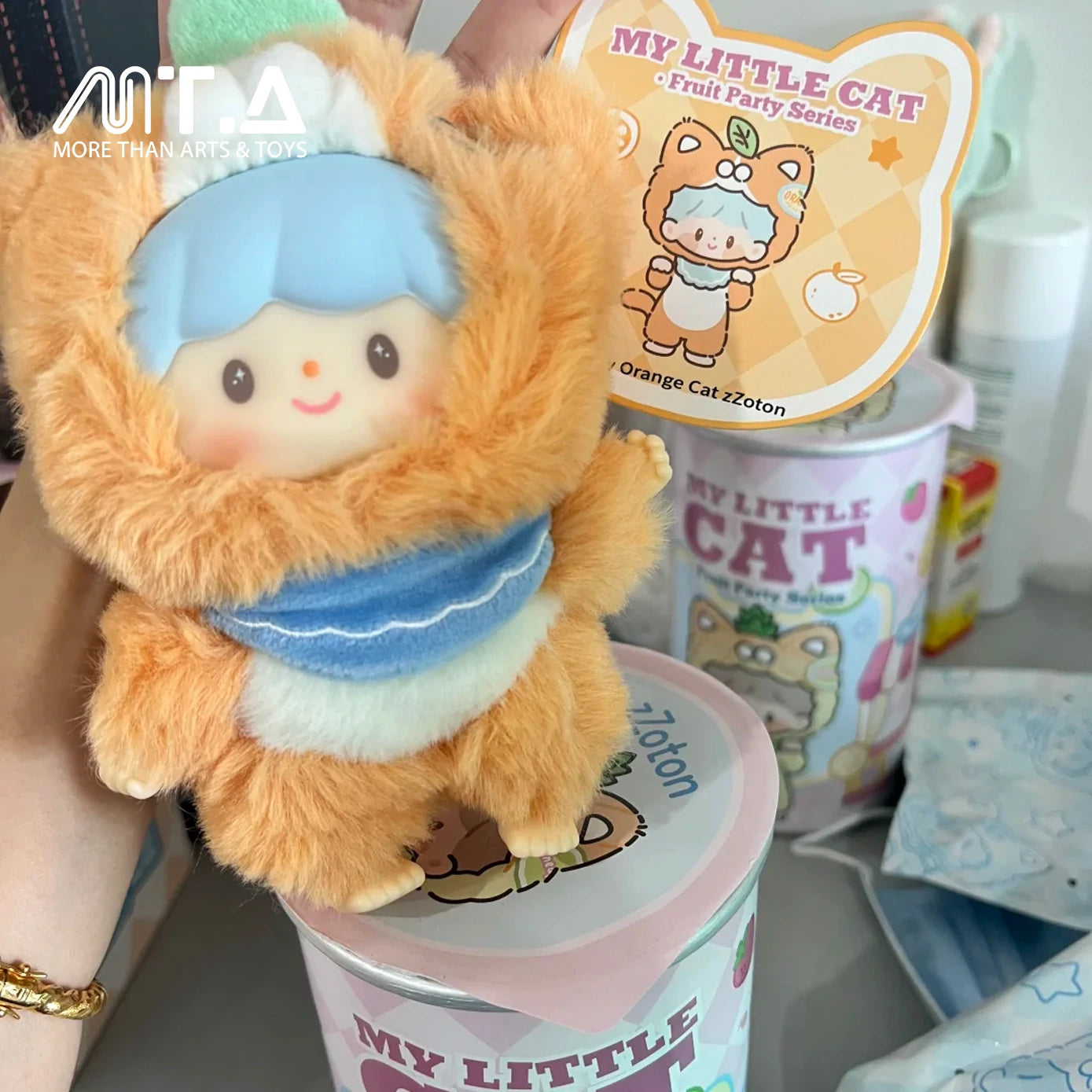 zZoton Fruit Party Plush Blind Box – Finding Unicorn zZoton Cat zZoton Fruit Party Plush Blind Box – Finding Unicorn zZoton Cat