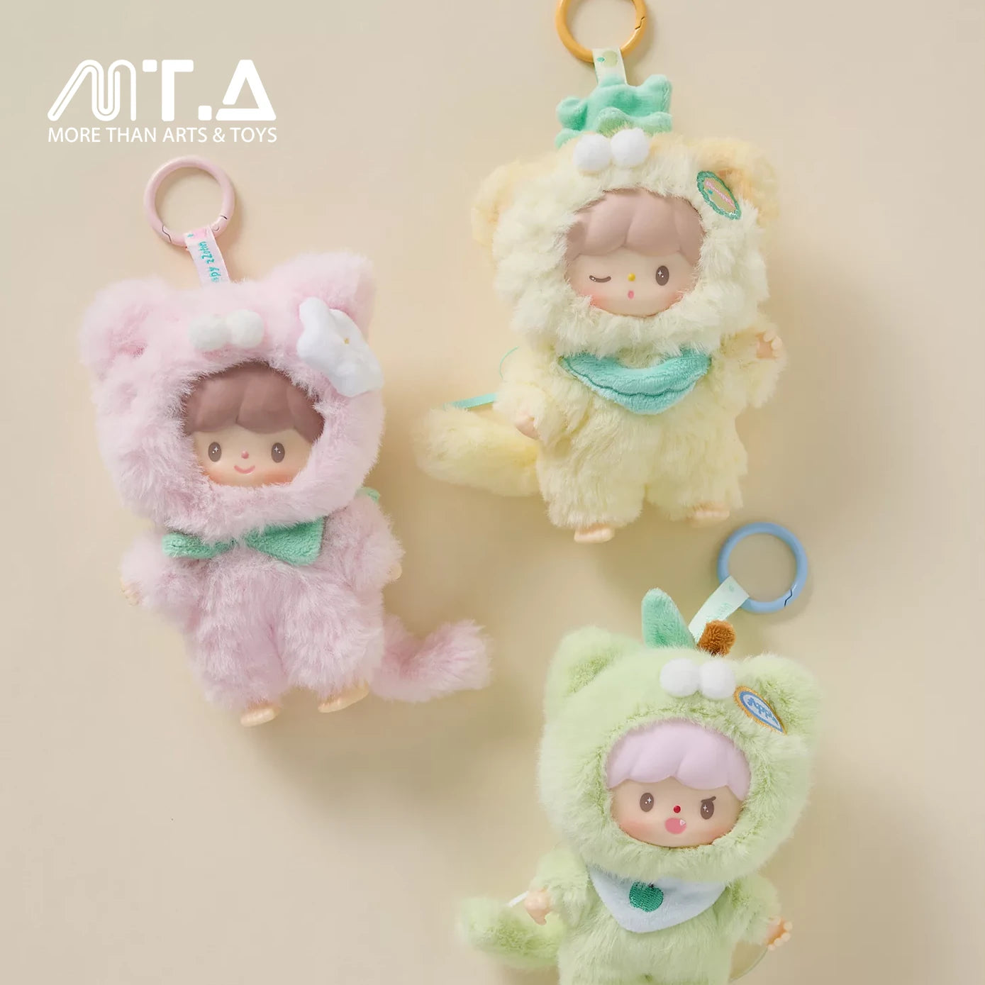 zZoton Fruit Party Series Plush Blind Box