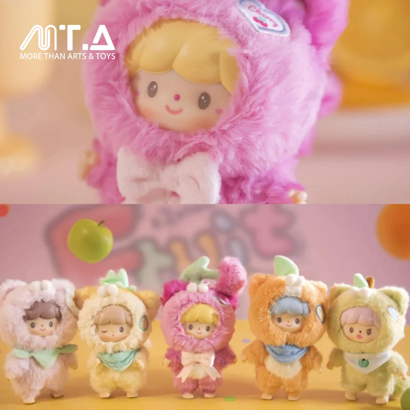 zZoton Fruit Party Series Plush Blind Box