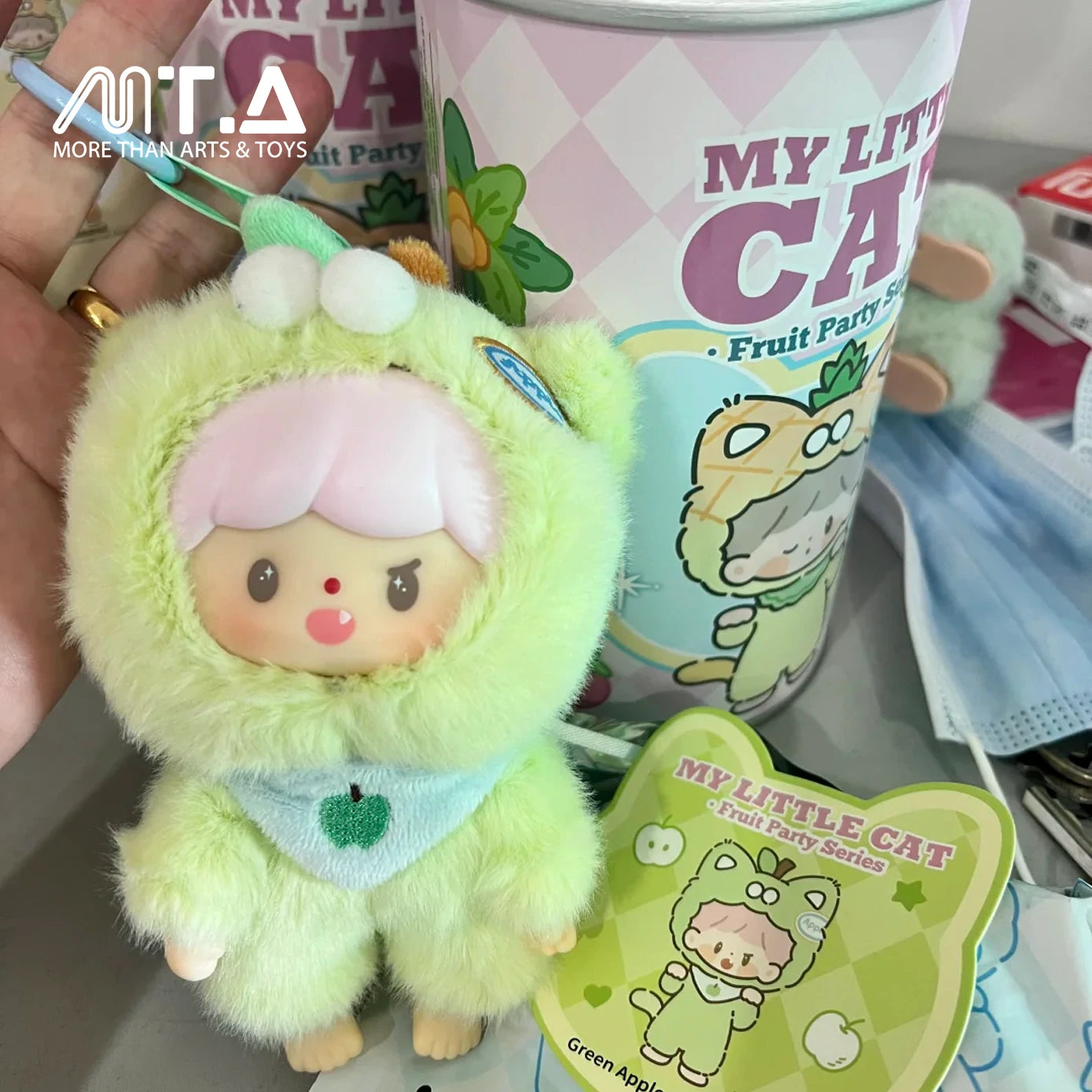 zZoton Fruit Party Series Plush Blind Box