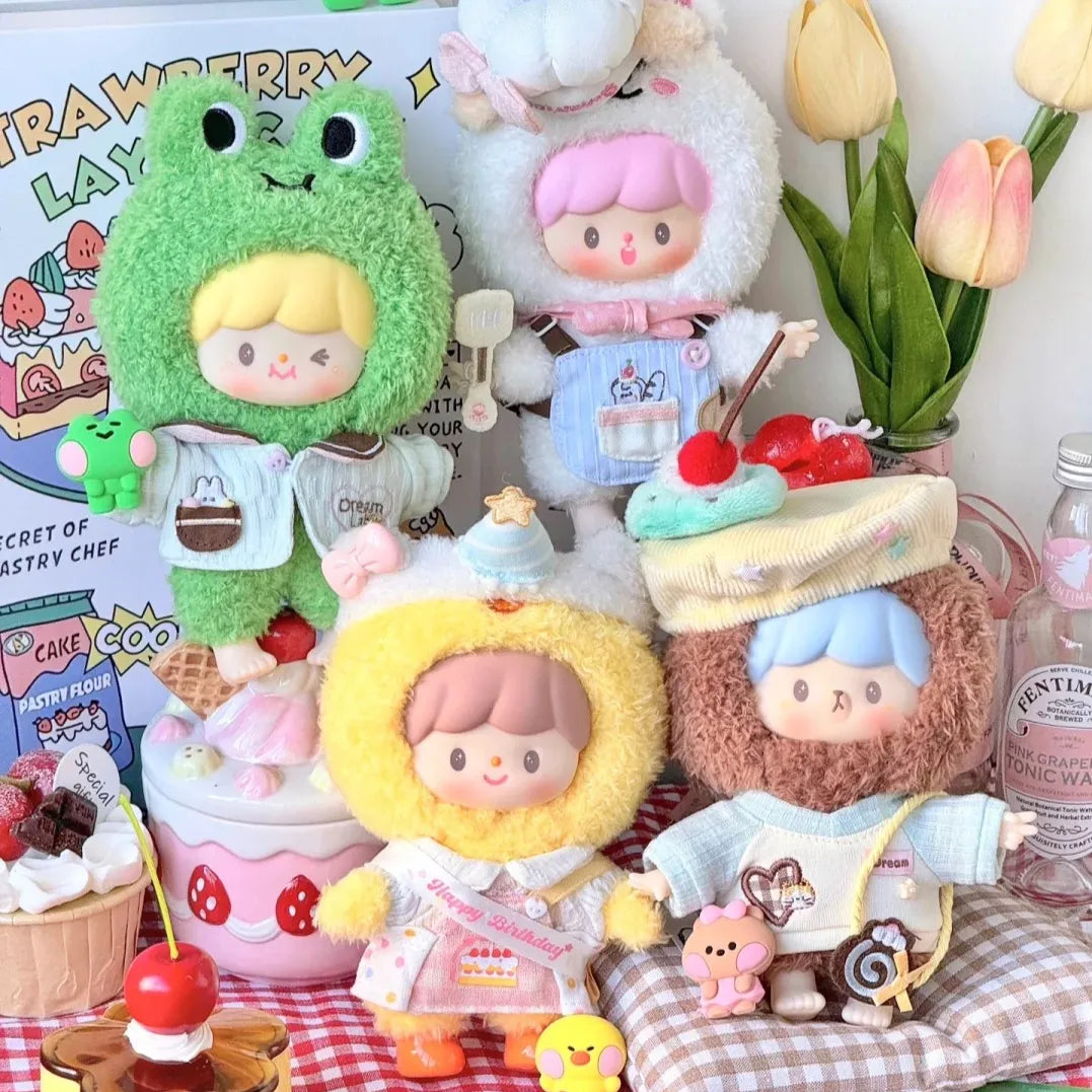 zZoton x LINE FRIENDS - My BestFriends Series Plush Blind Box