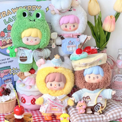 zZoton x LINE FRIENDS - My BestFriends Series Plush Blind Box