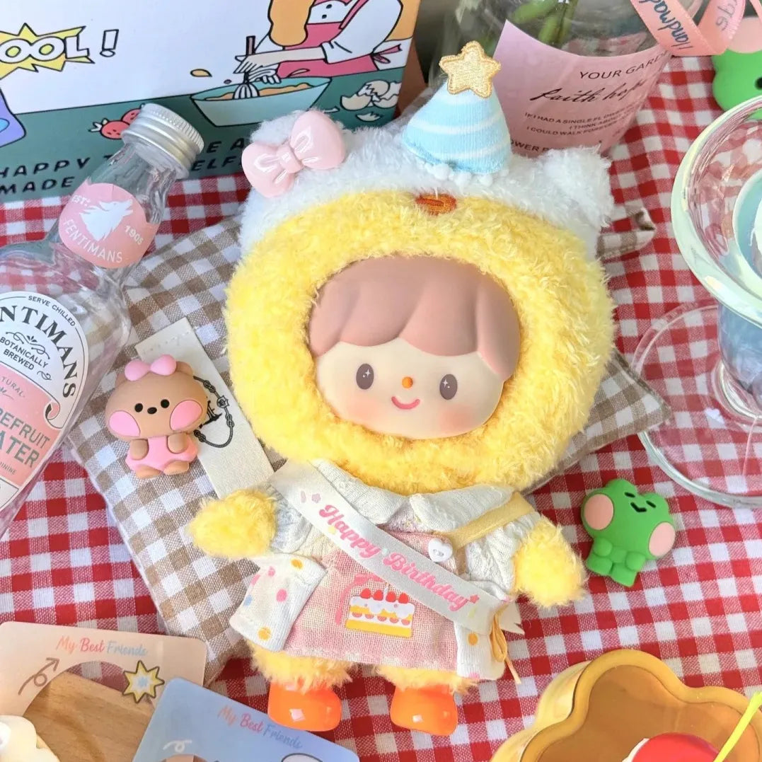 zZoton x LINE FRIENDS - My BestFriends Series Plush Blind Box