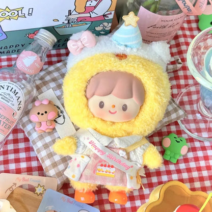 zZoton x LINE FRIENDS - My BestFriends Series Plush Blind Box