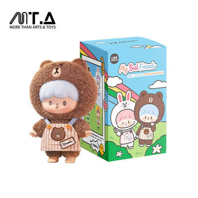 zZoton x LINE FRIENDS - My BestFriends Series Plush Blind Box